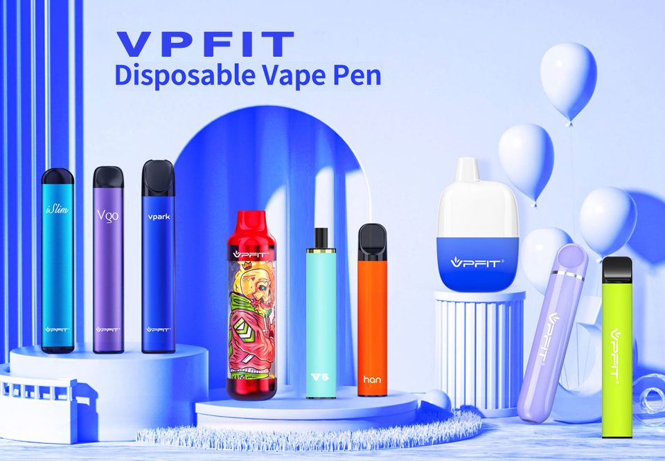 Thailand ECST confidence vaping - VPFIT disposable vape pen factory