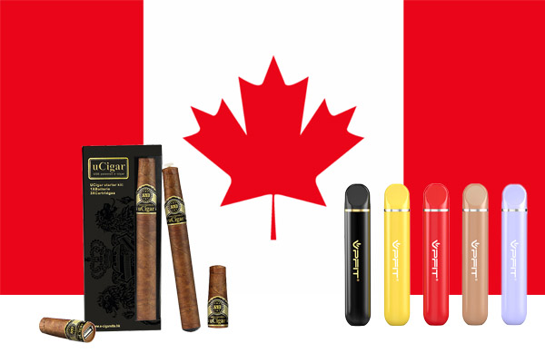 Canada police crack down on illegal sales of vape