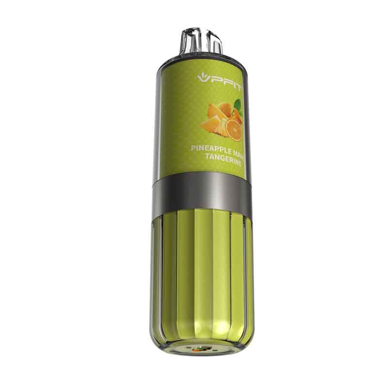 Disposable and rechargeable Vape Pen 10000puffs Postbar pineapple mango tangerine flavor - VPFIT vape