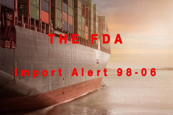 12 China Vape Suppliers are Listed in FDA Import Alert 98-06