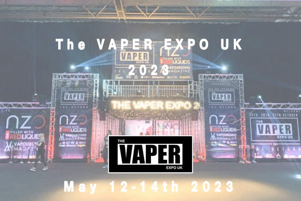 China Vape Manufacturers Launch an Innovative Recycling Plan in The Vaper EXPO UK