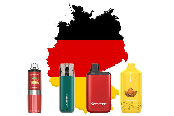 Flavored Vapes German officials Appeals for banning disposable vape pens news