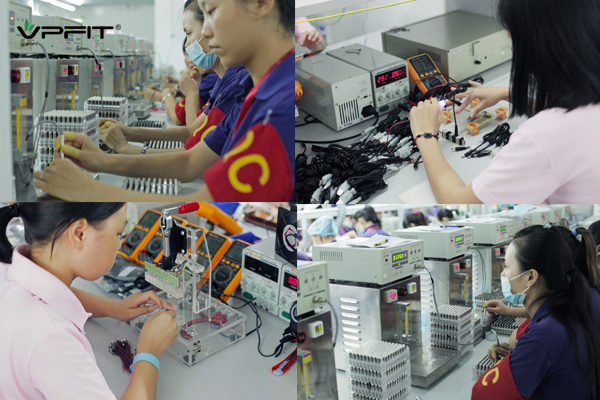 China vape pen wholesale Factory VPFIT quality control photo