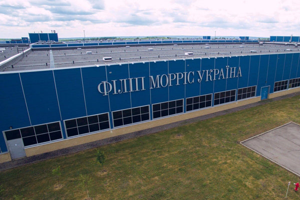 PMI tobacco and vape factory at Kharkiv