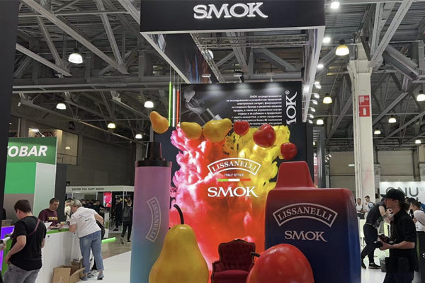 Vape Brand SMOK on VAPE CLUB SHOW Moscow