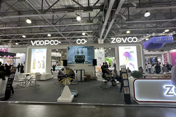 Vape Brand VOOPOO on VAPE CLUB SHOW Moscow