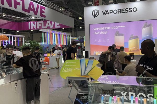 Vape Brands Gathering at VAPE CLUB SHOW Moscow