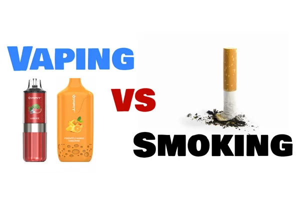 Vaping vs Smoking