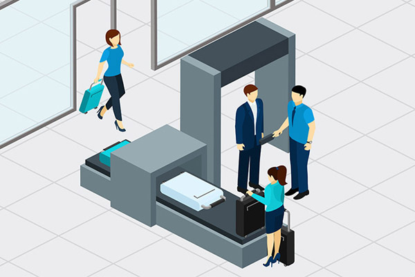 Traveling with Your Vape - Secure checking in airport