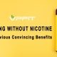 vaping without nicotine benefits