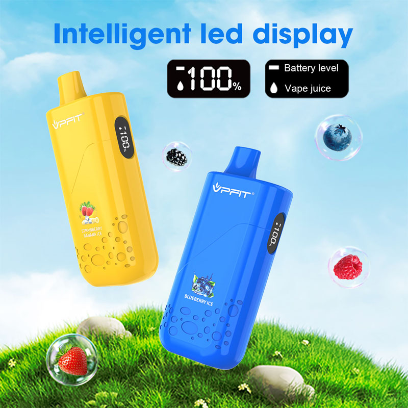 OEM vape manufacturer Rechargeable Disposable Nicotine Vape VPFIT Acrobar Smart Disposable Vape 