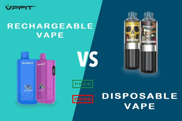 Vape Factory: Disposable VS Rechargeable Vape In-Depth Guide
