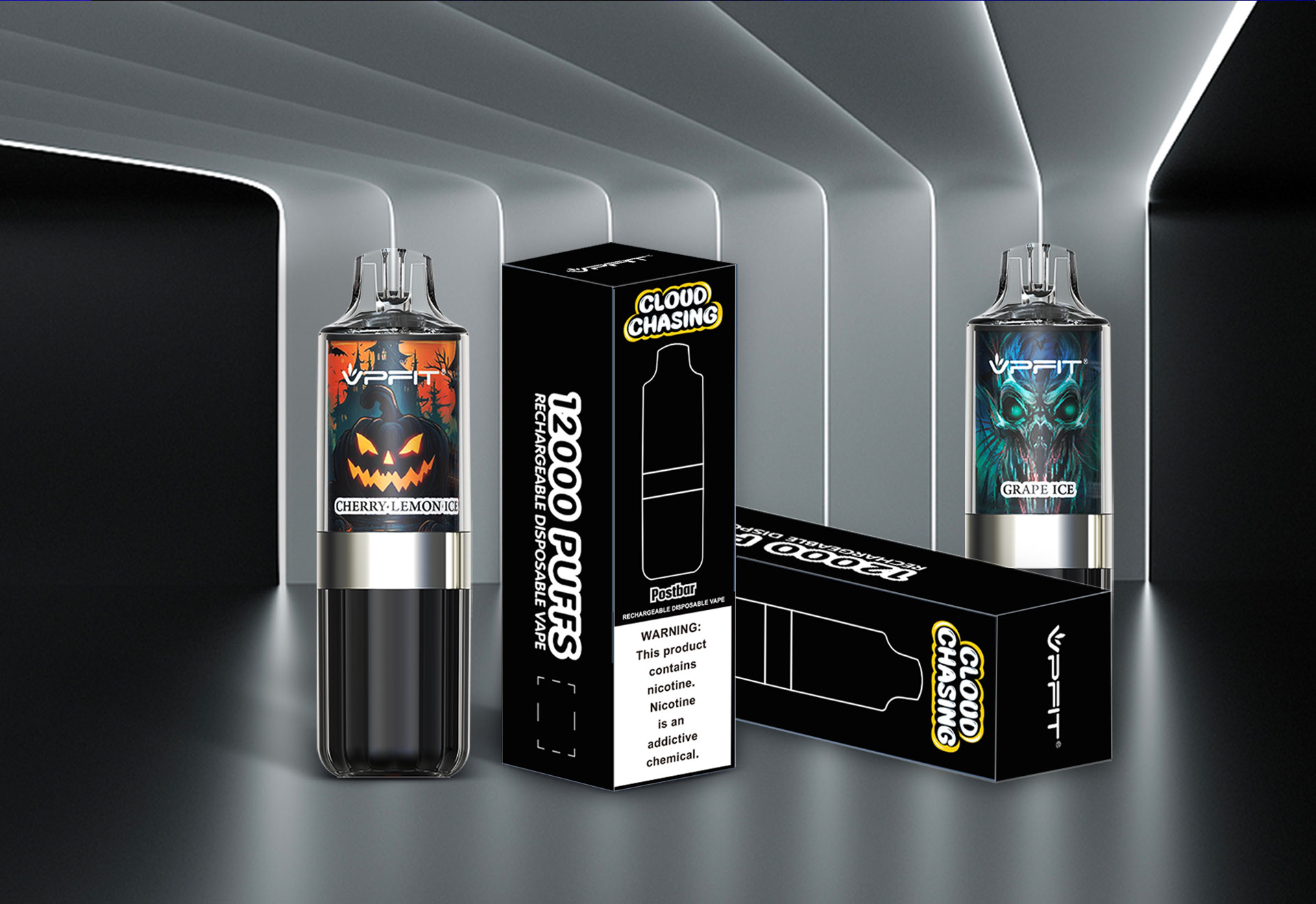 Postbar max 12000 puffs Best Vapes for Clouds packing box
