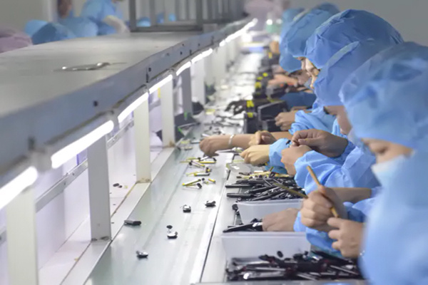 Top E-Cigarette Manufacturer - VPFIT workshop photo