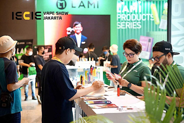 Vape Brands Does not Launch New Products to Indonesia During IEICE