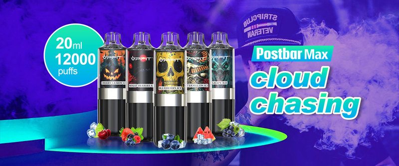 Vape Factory Newest Rechargeable Disposable Vape VPFIT Postbar Max