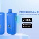 Arobar LED Screen Disposable Vape 13000 puffs Smart Display patent product