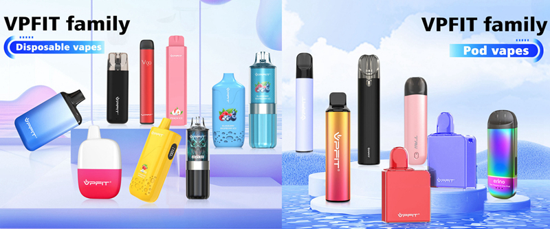 Vape Manufacturer VPFIT vapes family | Best China Vapes