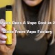 How Much Does A Vape Cost in 2024 - Guide From Vape Factory