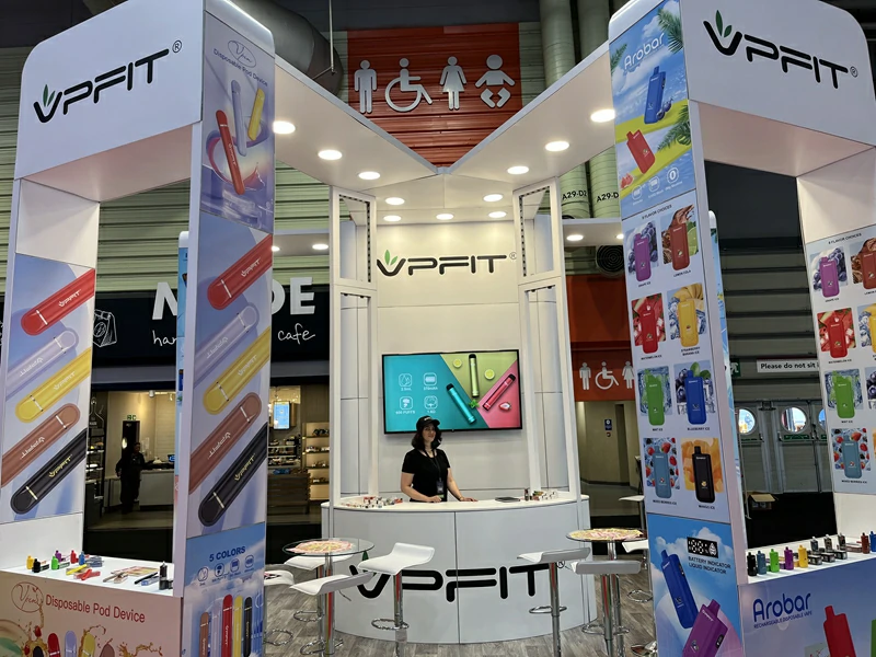 VPFIT on Vaper Expo UK