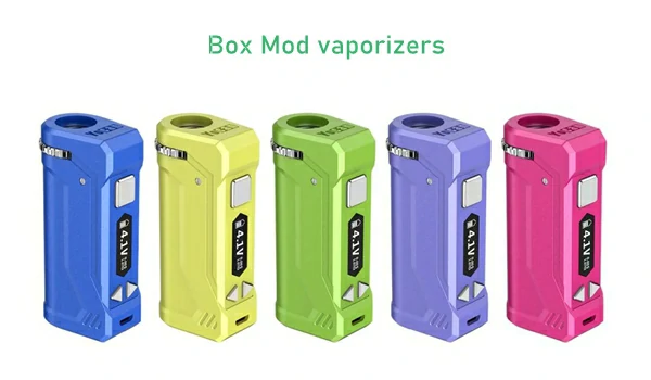 box mod vaporizers