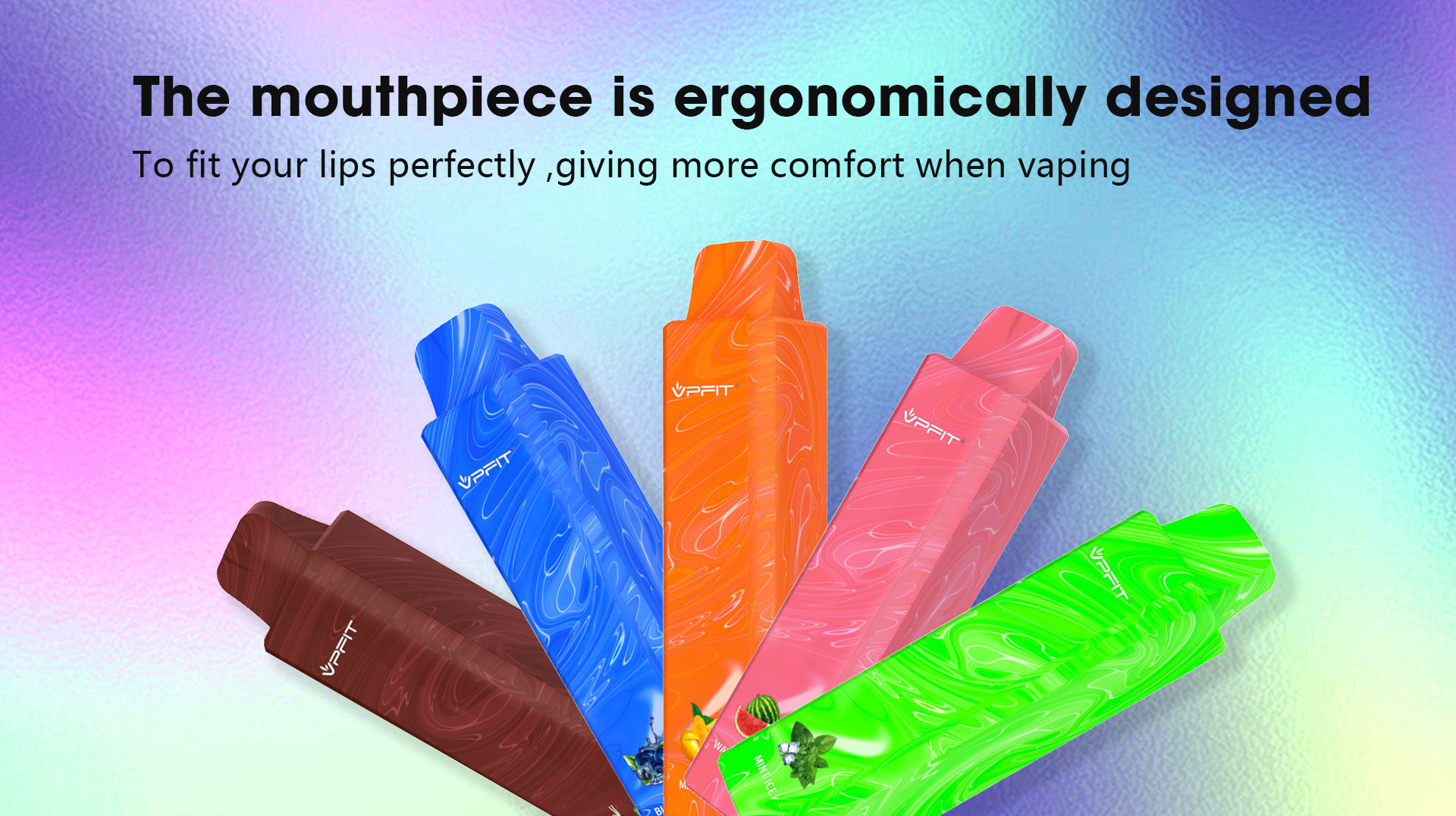 fruit flavor vape VPFIT Hexbar rechargeable disposable vape Cheap Vape