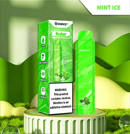 VPFIT Hexbar Square Cool Mint Ice Vape