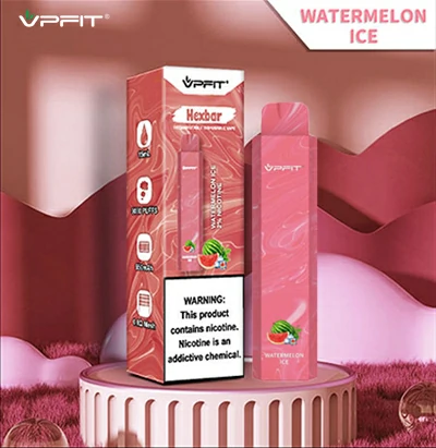 VPFIT Hexbar Watermelon Ice vape pen