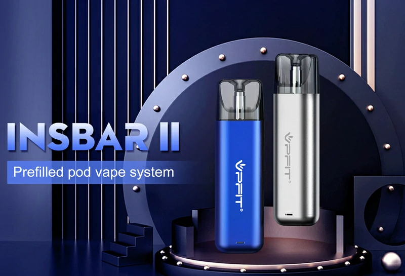 VPFIT Insbar II, one of the best pod kit vape 2024