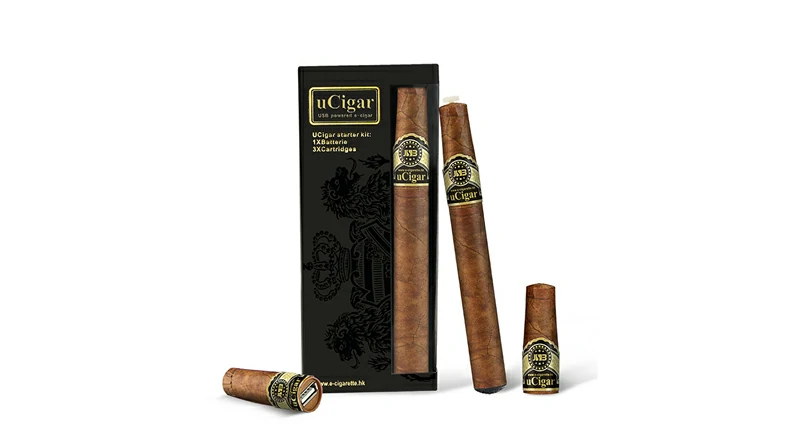 VPFIT Ucigar tobacco flavor vape e-cigar