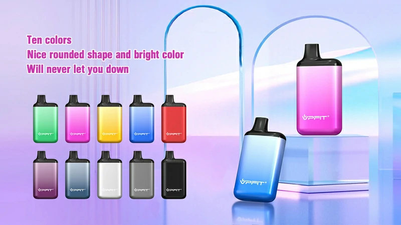 Vape Brand VPFIT Pado 5000 puffs disposable vape