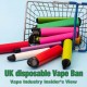 UK disposable Vape Ban Insider's View