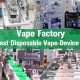 Vape Factory Bring You The Best Disposable Vape Device China