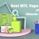 Best MTL Vape Kits of 2024 Ultimate Guide - Vape Factory