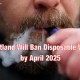 Scotland Will Ban Disposable Vape by April 2025