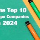 The Top 10 Vape Companies in 2024 (Trust List)