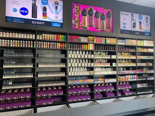 vape retail store in UK