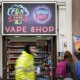 250 million disposable vapes to be thrown away before UK vape ban