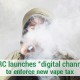 HMRC launches digital channels to enforce new vape tax
