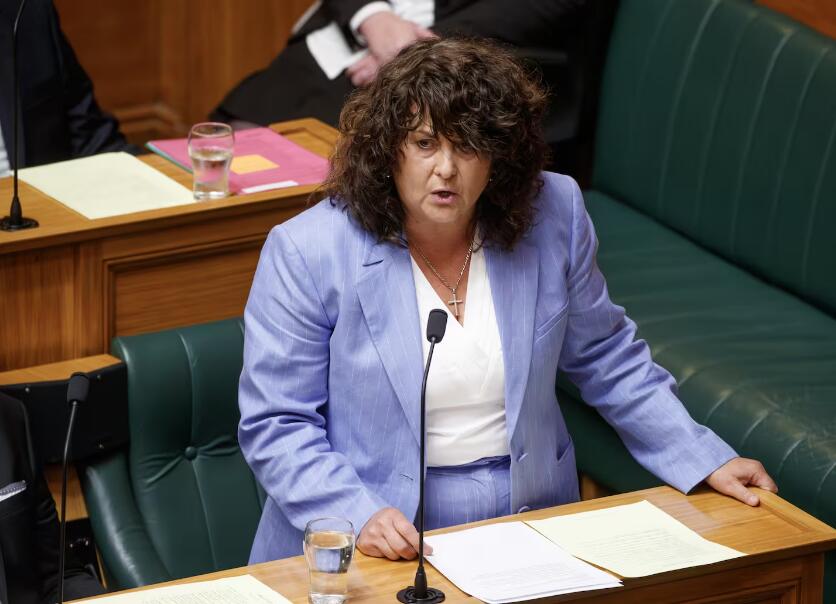 New Zealand Associate Health Minister Casey Costello