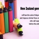 New Zealand will ban disposable vapes, fines up to USD100,000