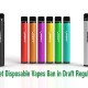 UK Set Disposable Vapes Ban in Draft Regulation