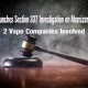 USITC Launches Section 337 Investigation on Atomizer Devices - 2 Vape Companies Involved