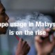Vape usage in Malaysia is on the rise - Vape Factory China