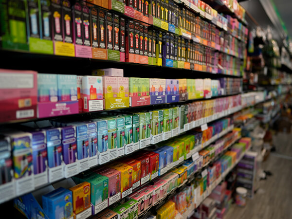 tax on vapes in Ireland may influence vape retailing