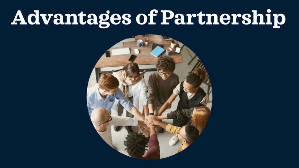 Advantages of Partnering