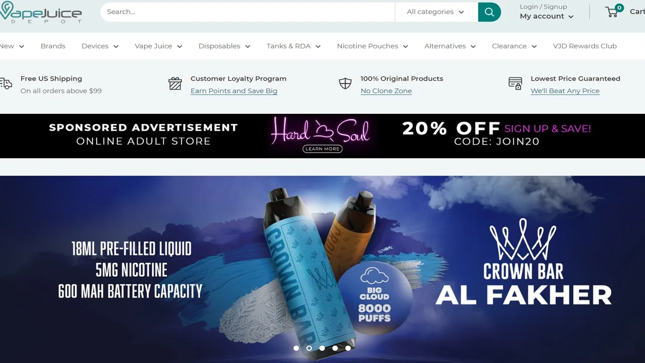bester vape shop Vaa Vaa Vapes - The Best Vape Shop in Ft. Lauderdale main image 0