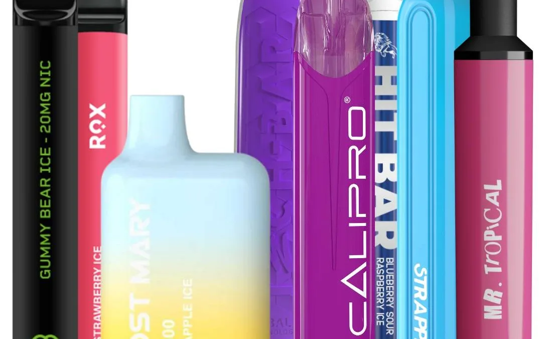 Best Online Vape Stores in 2024:The Top 10 Online Vape Shops